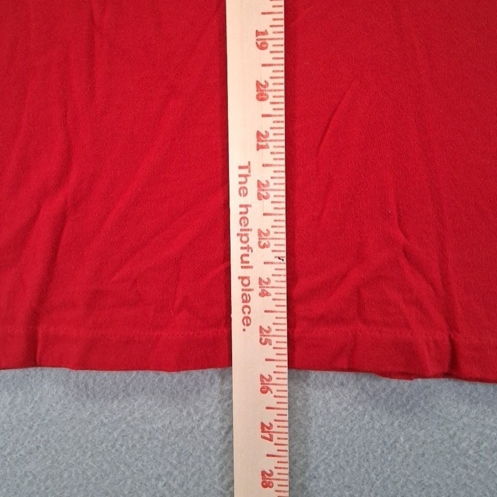 Polo Ralph Lauren Men's Red Pullover Sweater Size‎ Medium - Picture 5 of 6